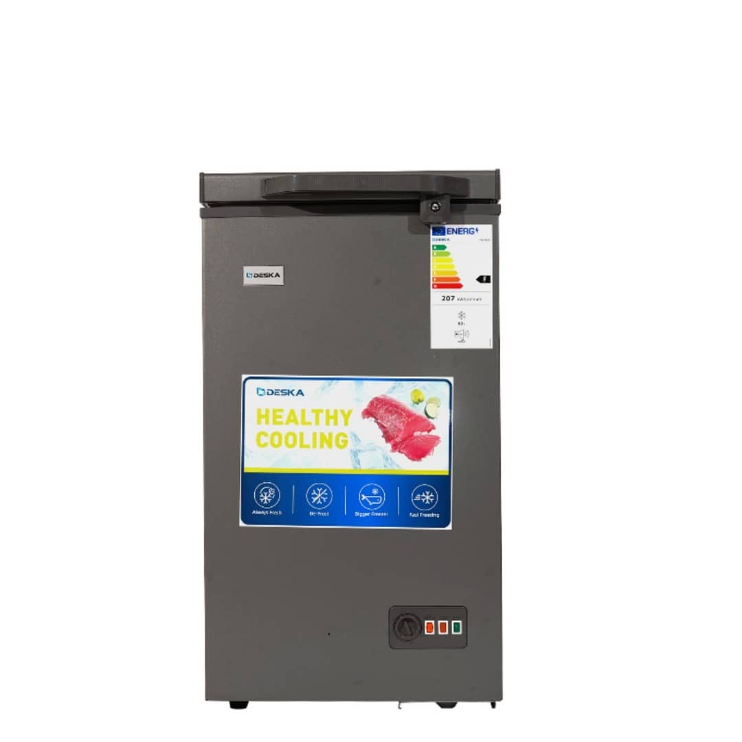 CONGELATEUR DESKA HORIZONTAL 150 LITRES GRIS FRZ135DK CONGELATEUR DESKA HORIZONTAL 150 LITRES GRIS FRZ135DK