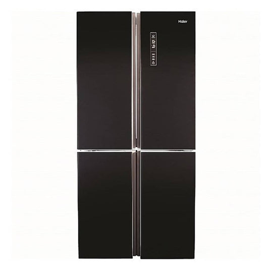 Réfrigérateur HAIER SIDE BY SIDE 4 portes noir HRF6200FB