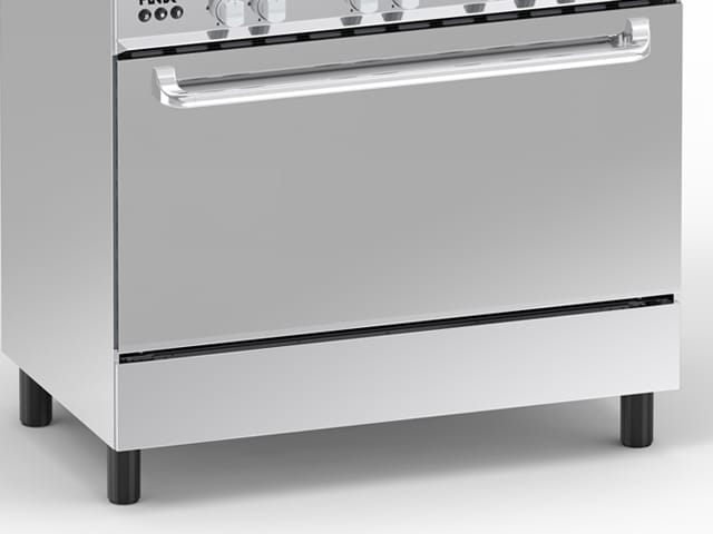 CUISINIERE FINIX 5FEUX 90X60 INOX G95NDM (62V12T2G1X) CUISINIERE FINIX 5FEUX 90X60 INOX G95NDM (62V12T2G1X)