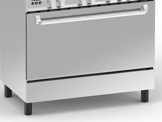 CUISINIERE FINIX 5FEUX 90X60 INOX G95NDM (62V12T2G1X)