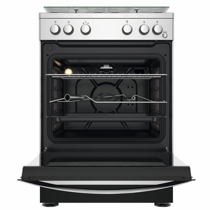 CUISINIERE INDESIT 4FEUX A GAZ 60X60 FOUR A GAZ GRIS IS67G1PCX/MEA CUISINIERE INDESIT 4FEUX A GAZ 60X60 FOUR A GAZ GRIS IS67G1PCX/MEA