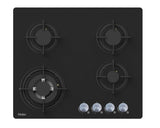 PLAQUE HAIER ENCASTRABLE 60X60 A GAZ NOIR HOB460FB PLAQUE HAIER ENCASTRABLE 60X60 A GAZ NOIR HOB460FB