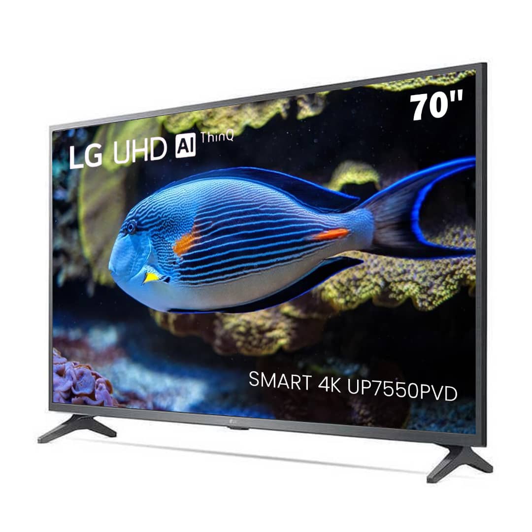 TELEVISEUR LG 70" SMART 4K UP7550PVD TELEVISEUR LG 70" SMART 4K UP7550PVD
