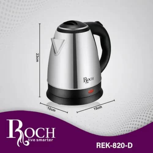 Bouilloire ROCH électrique 2litres REK820D Bouilloire ROCH électrique 2litres REK820D
