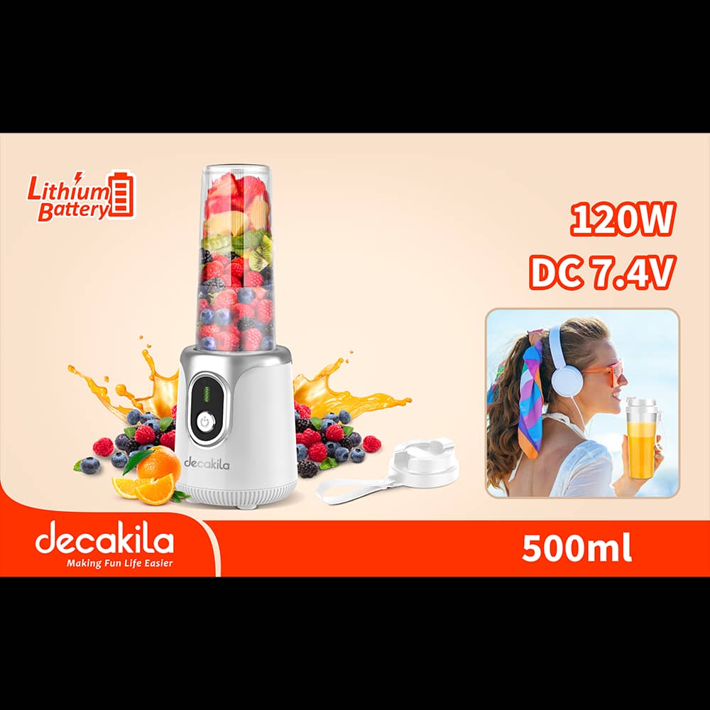 MIXEUR BLENDER DECAKILA STAND KMJB022W MIXEUR BLENDER DECAKILA STAND KMJB022W