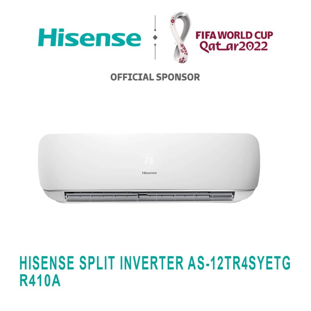 SPLIT HISENSE 12000BTU INVERTER AS12TR4SYETG SPLIT HISENSE 12000BTU INVERTER AS12TR4SYETG