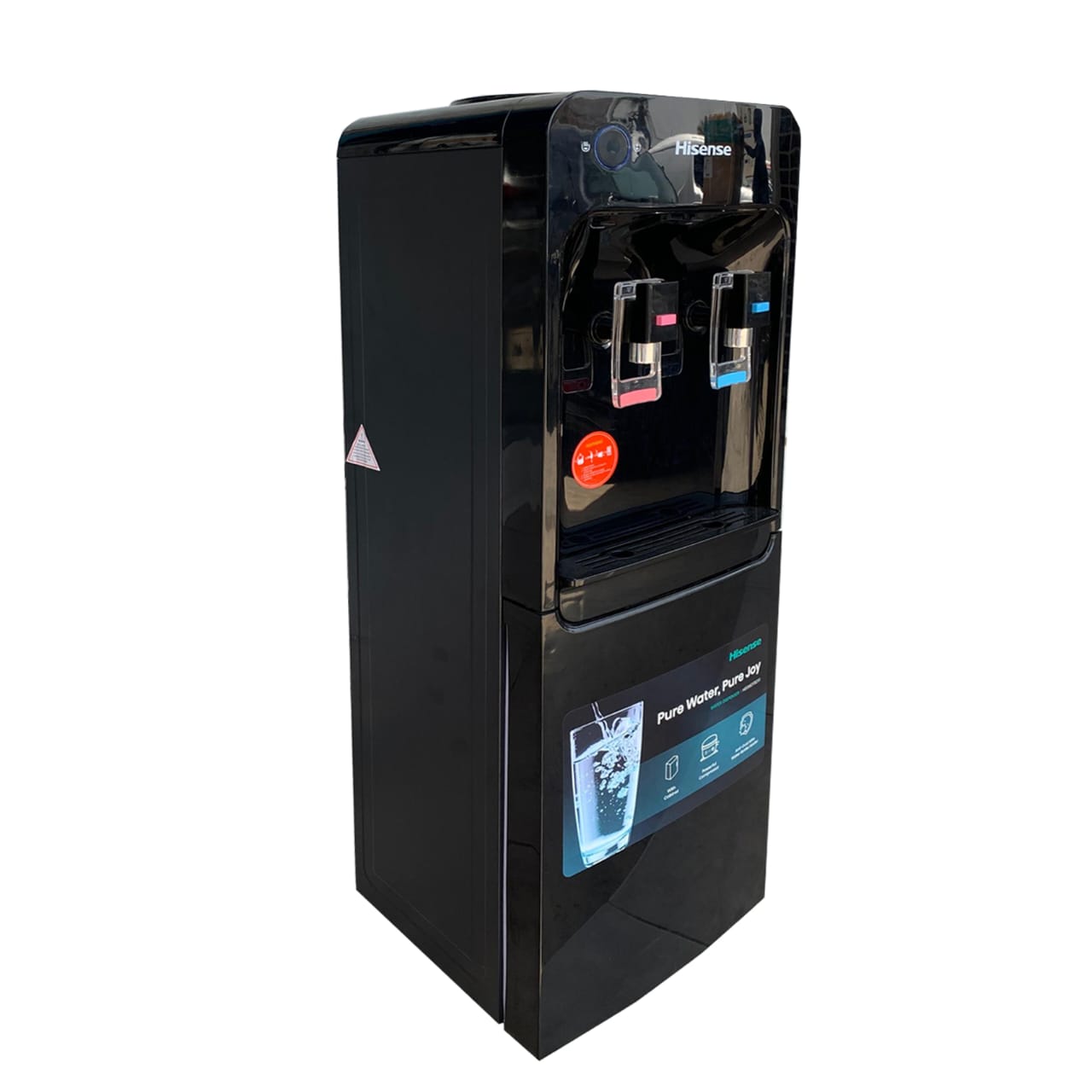 FONTAINE HISENSE AVEC FRIGO NOIR H85WDTB2S1DR FONTAINE HISENSE AVEC FRIGO NOIR H85WDTB2S1DR