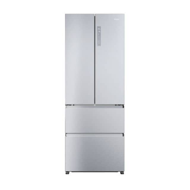 Réfrigérateur HAIER SIDE BY SIDE 2 portes 2 tiroirs gris HRF5719ENMG Réfrigérateur HAIER SIDE BY SIDE 2 portes 2 tiroirs gris HRF5719ENMG