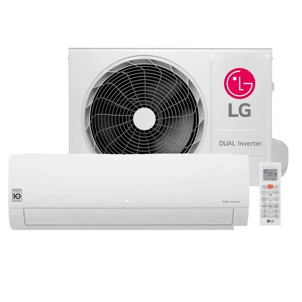 SPLIT LG 9000BTU DUEL INVERTER S4Q09WA5QAL SPLIT LG 9000BTU DUEL INVERTER S4Q09WA5QAL