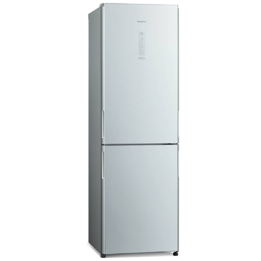 REFRIGERATEUR HITACHI COMBINE 3TIROIRS 366LITRES GRIS RBG410PUC6X XGR