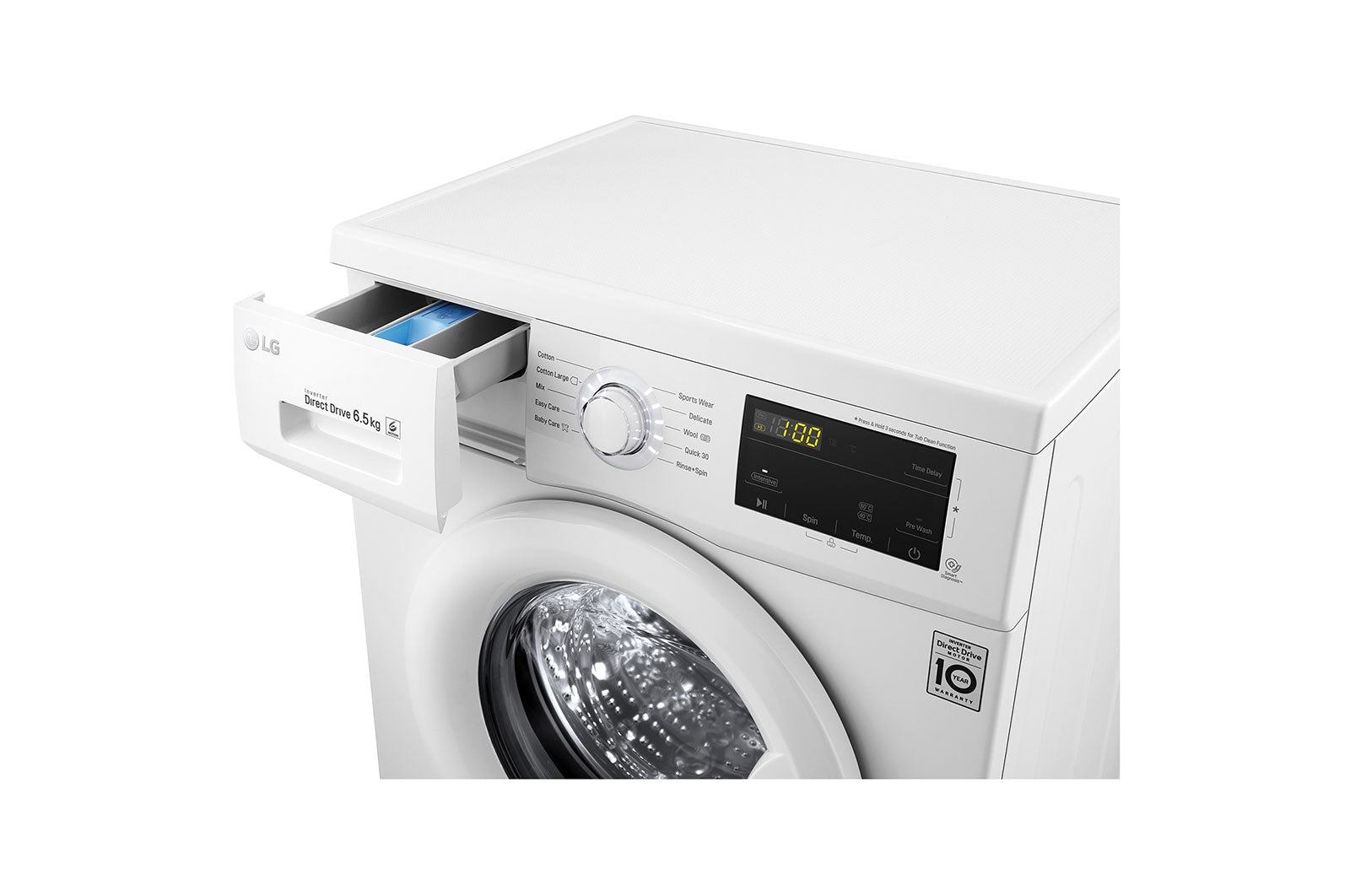 MACHINE A LAVER LG 6KG BLANC FH2J3WDNPO MACHINE A LAVER LG 6KG BLANC FH2J3WDNPO