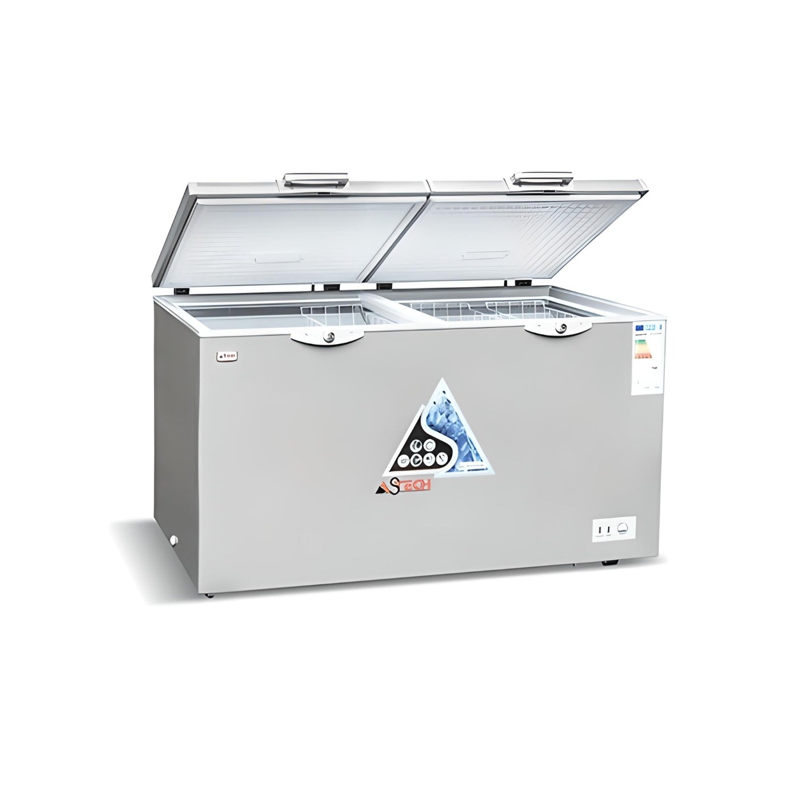 CONGELATEUR ASTECH 750LITRES GRIS CH750W CONGELATEUR ASTECH 750LITRES GRIS CH750W
