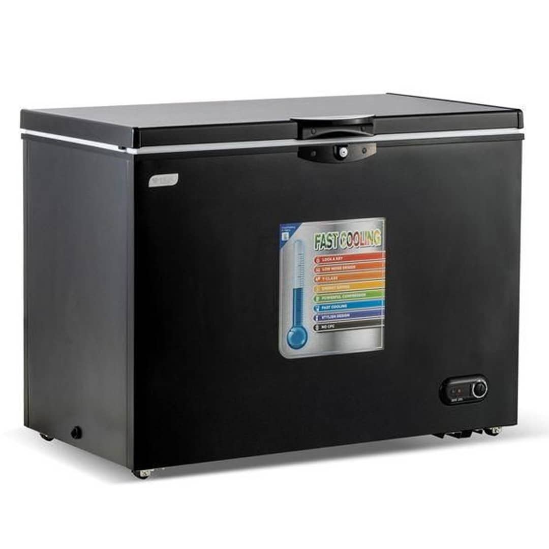 CONGELATEUR SMART TECHNOLOGY HORIZONTAL 400LITRES NOIR STCC387B CONGELATEUR SMART TECHNOLOGY HORIZONTAL 400LITRES NOIR STCC387B
