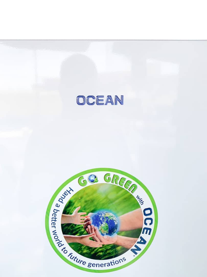 CONGELATEUR OCEAN VERTICAL 6TIROIRS PLAQUE ALUMINIUM BLANC CVK306TA CONGELATEUR OCEAN VERTICAL 6TIROIRS PLAQUE ALUMINIUM BLANC CVK306TA