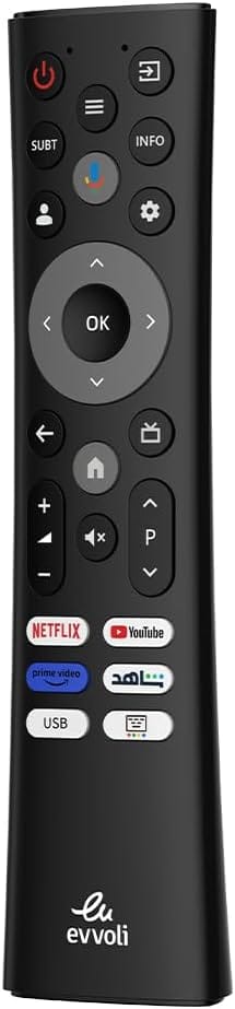TELEVISEUR EVVOLI 55" OLED SMART GOOGLE TV 55EV9-OLED TELEVISEUR EVVOLI 55" OLED SMART GOOGLE TV 55EV9-OLED