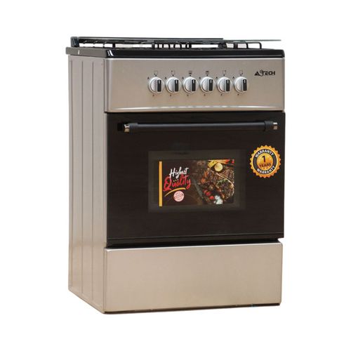 CUISINIERE ASTECH 4FEUX 60X60 A GAZ AVEC FOUR A GAZ GRIS CK60LDRM CUISINIERE ASTECH 4FEUX 60X60 A GAZ AVEC FOUR A GAZ GRIS CK60LDRM