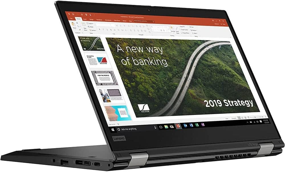 ORDINATEUR LENOVO 13 POUCES THINKPAD YOGO 256GB RAM 8GB L13 ORDINATEUR LENOVO 13 POUCES THINKPAD YOGO 256GB RAM 8GB L13