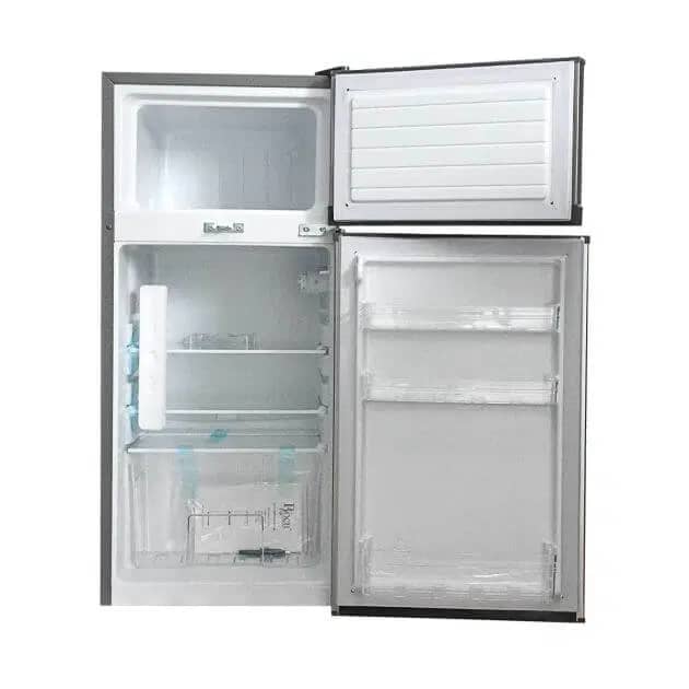 Réfrigérateur ROCH 2 portes 100 litres gris RFR125DTW Réfrigérateur ROCH 2 portes 100 litres gris RFR125DTW