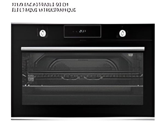 Four ENDURO encastrable électrique 90X60 noir LT92277