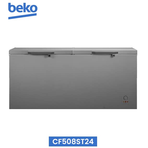 CONGELATEUR BEKO HORIZONTAL 700LITRES 2BATTANTS GRIS CF508ST24 CONGELATEUR BEKO HORIZONTAL 700LITRES 2BATTANTS GRIS CF508ST24