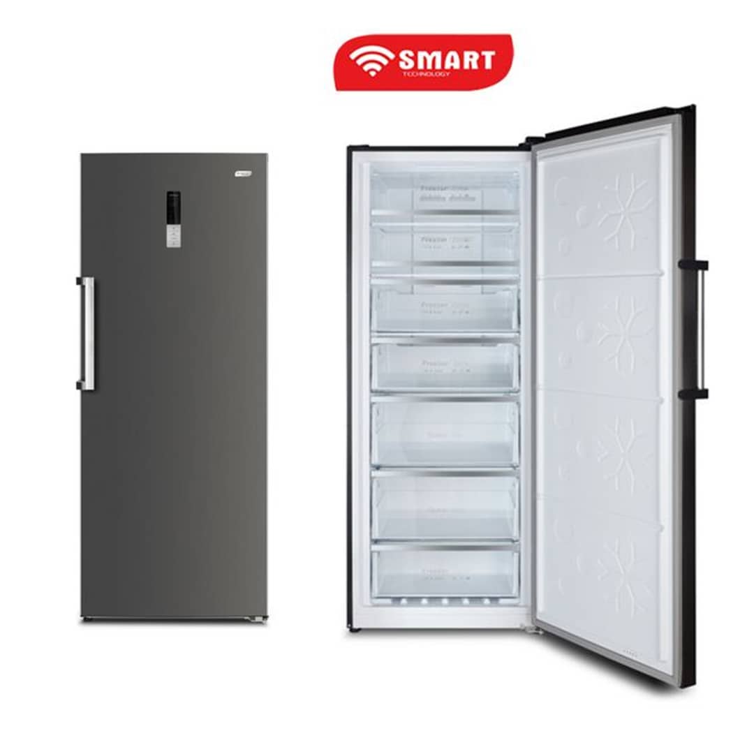 CONGELATEUR SMART TECHNOLOGY VERTICAL 7TIROIRS NOFROST GRIS STCD899NFM CONGELATEUR SMART TECHNOLOGY VERTICAL 7TIROIRS NOFROST GRIS STCD899NFM