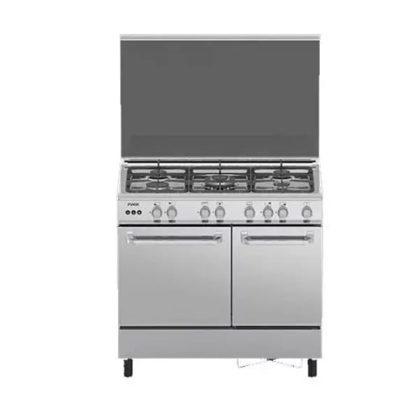 CUISINIERE FINIX 5FEUX 90X60 AVEC PORTE A BOUTEILLE GRIS G95NEM CUISINIERE FINIX 5FEUX 90X60 AVEC PORTE A BOUTEILLE GRIS G95NEM