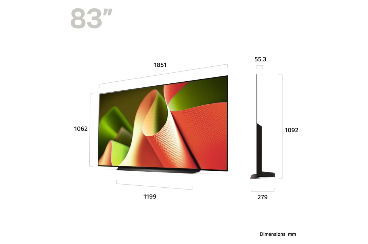 TELEVISEUR LG 83" OLED B46LA TELEVISEUR LG 83" OLED B46LA