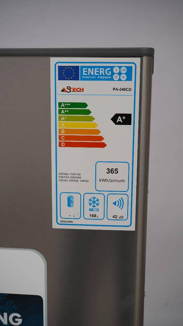 CONGELATEUR ASTECH VERTICAL 8TIROIRS 240LITRES PLAQUE ALUMINIUM GRIS PA240CD CONGELATEUR ASTECH VERTICAL 8TIROIRS 240LITRES PLAQUE ALUMINIUM GRIS PA240CD