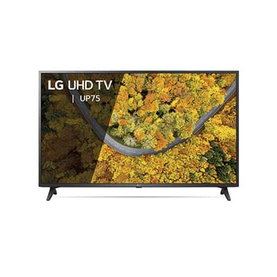 TELEVISEUR LG 75" SMART 4K 75UR80006LJ + TELEVISEUR 32 LED OFFERT