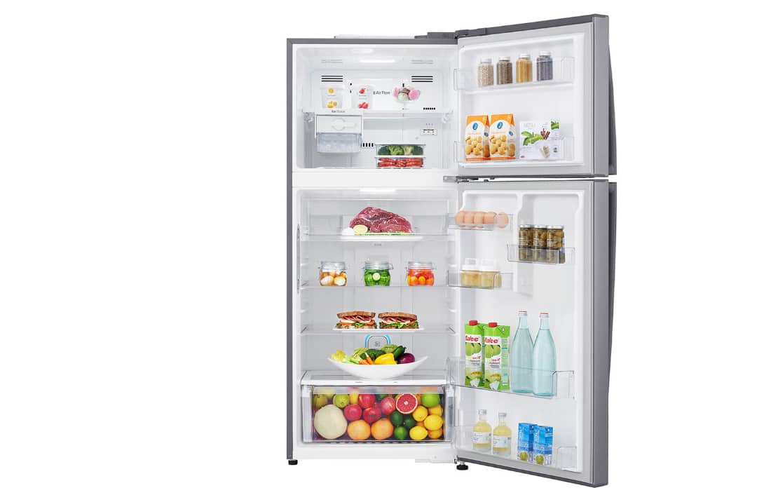 Réfrigérateur LG 2portes gris GLC682HLCL Réfrigérateur LG 2portes gris GLC682HLCL