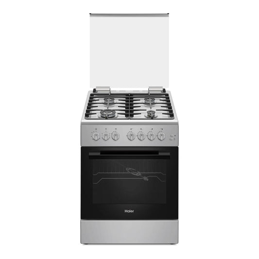 CUISINIERE HAIER 4FEUX 60X60 A GAZ GRIS 2040EGS2