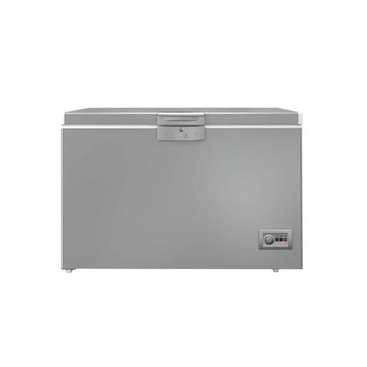 CONGELATEUR BEKO HORIZONTAL 400LITRES GRIS HSM30081S