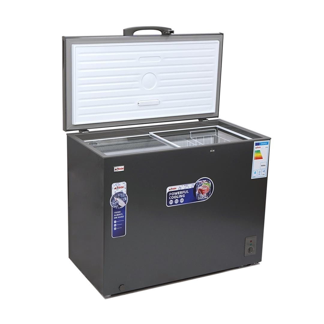 CONGELATEUR ASTECH HORIZONTAL 300LITRES GRISCH300IG CONGELATEUR ASTECH HORIZONTAL 300LITRES GRISCH300IG