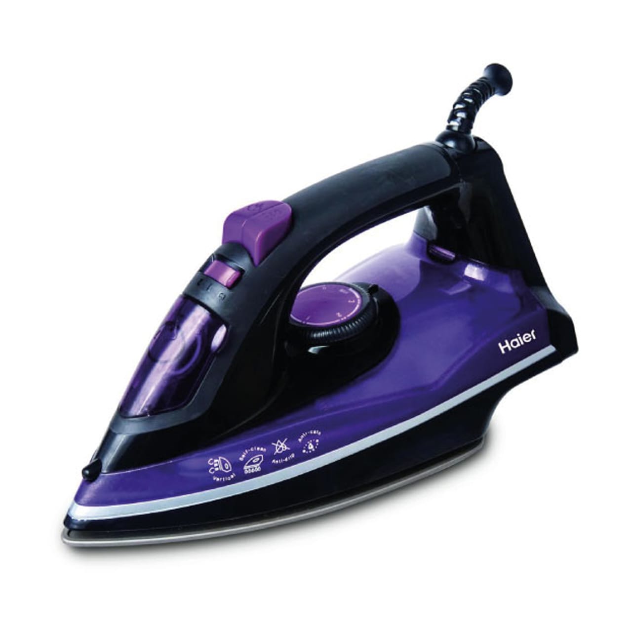 FER A REPASSER HAIER ELECTRIQUE NOIR HEI32BL FER A REPASSER HAIER ELECTRIQUE NOIR HEI32BL
