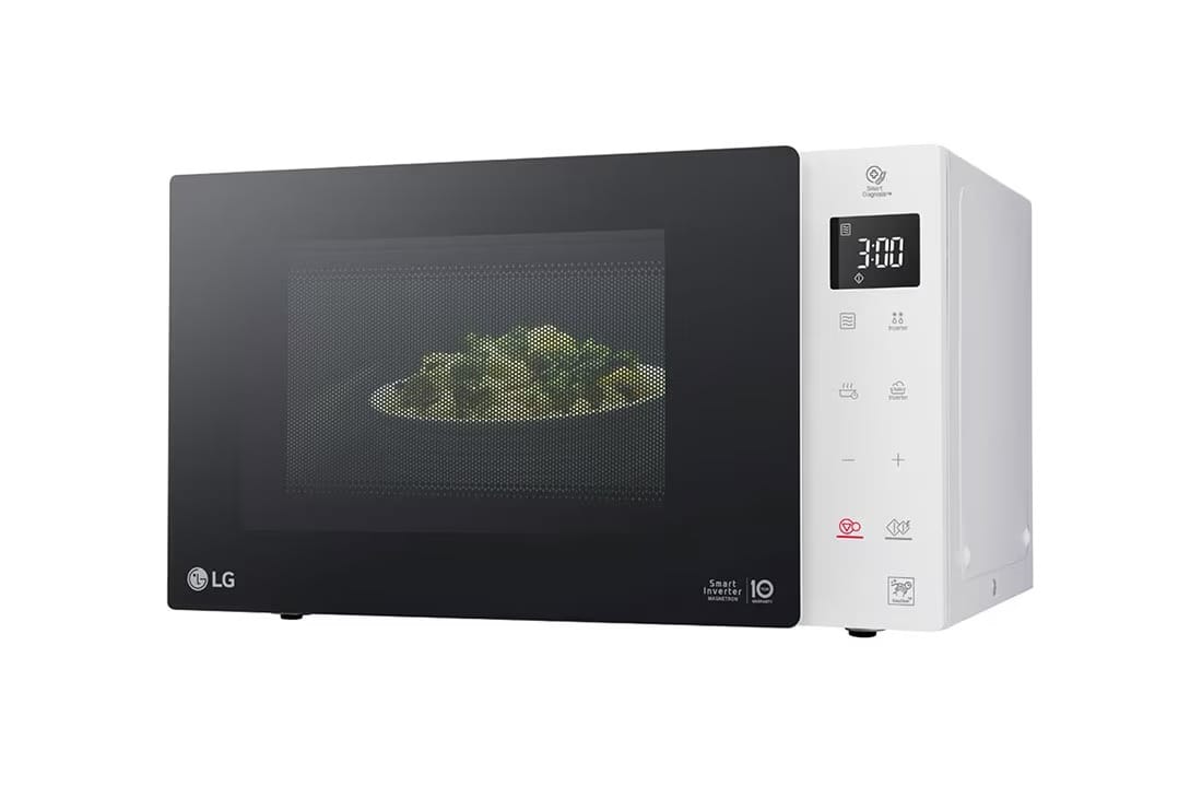 MICRO ONDE LG 25 LITRES BLANC MH6535GISW MICRO ONDE LG 25 LITRES BLANC MH6535GISW