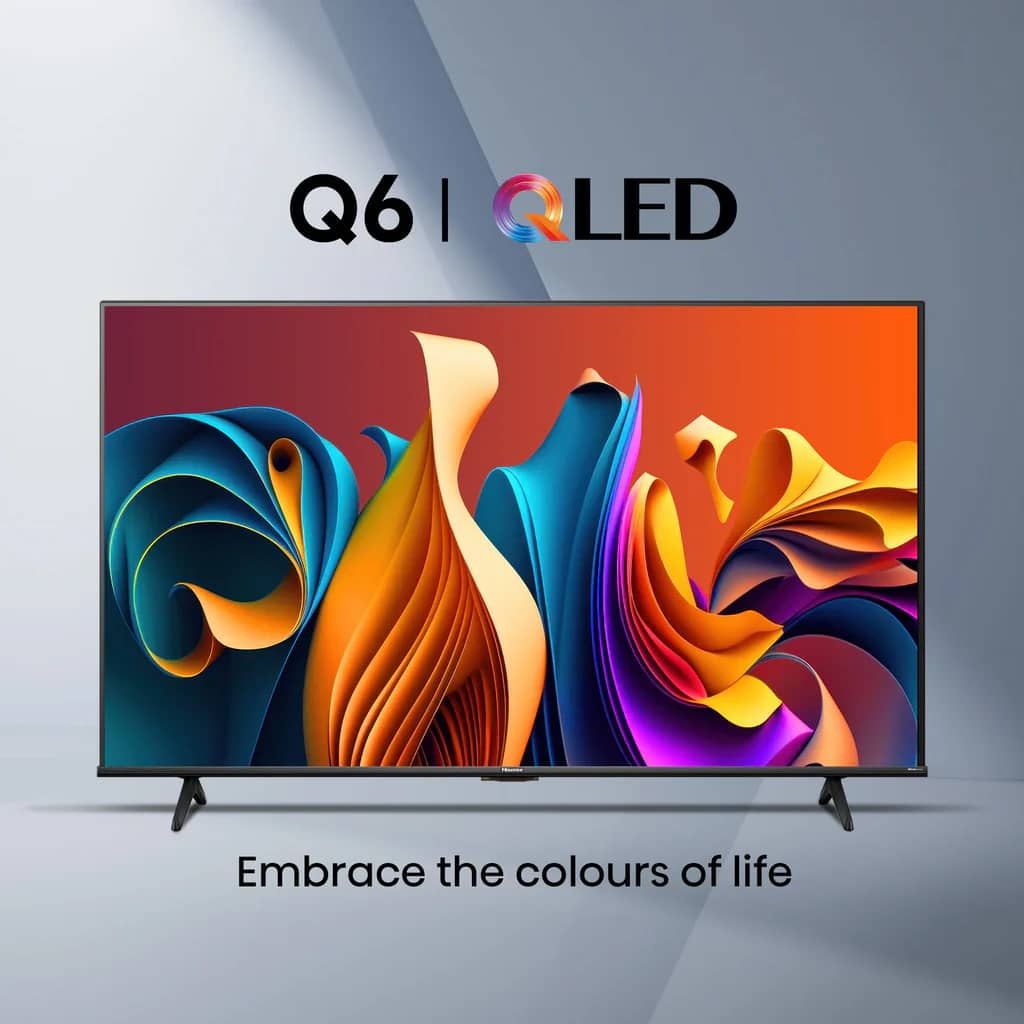 TELEVISEUR HISENSE 85" LED SMART VIDAA 4K QLED QUANTUM DOT 85Q6N TELEVISEUR HISENSE 85" LED SMART VIDAA 4K QLED QUANTUM DOT 85Q6N