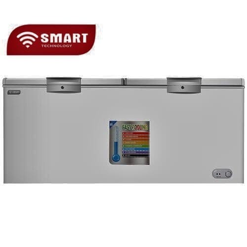 CONGELATEUR SMART TECHNOLOGY HORIZONTAL 700 LITRES AVEC GRIS STCC720V CONGELATEUR SMART TECHNOLOGY HORIZONTAL 700 LITRES AVEC GRIS STCC720V