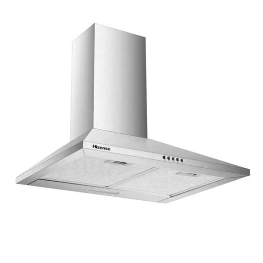 HOTTE DE CUISINE HISENSE 60X60 SS INOX HHO60TASS