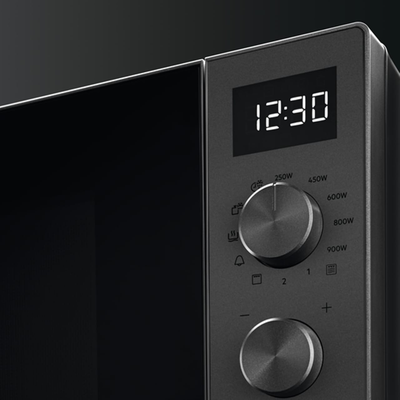 MICRO ONDE ELECTROLUX 25LITRES 900W GRIS NOIR EMZ725MMTI MICRO ONDE ELECTROLUX 25LITRES 900W GRIS NOIR EMZ725MMTI