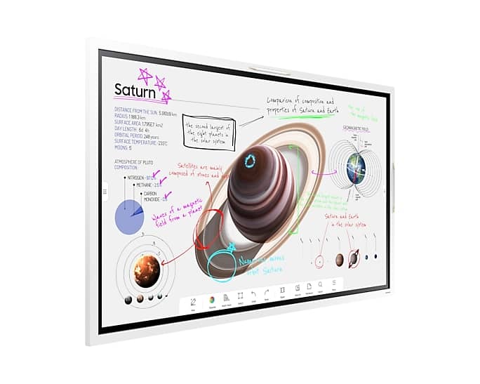 TELEVISEUR SAMSUNG 75" SMART TACTIL INTERACTIVE LH75WMBWBGCXEN TELEVISEUR SAMSUNG 75" SMART TACTIL INTERACTIVE LH75WMBWBGCXEN