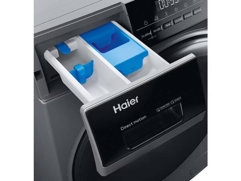 MACHINE A LAVER HAIER 10KG AVEC 6KG SECHAGE GRIS HWD100B14939S8 MACHINE A LAVER HAIER 10KG AVEC 6KG SECHAGE GRIS HWD100B14939S8