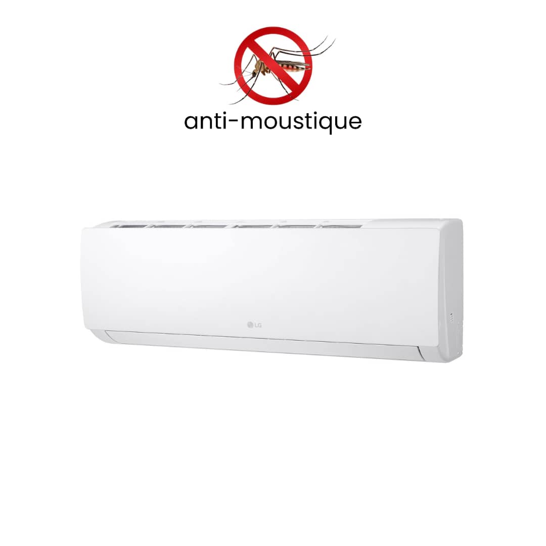 SPLIT LG 9000BTU INVERTER ANTI MOUSTIQUE SPLIT LG 9000BTU INVERTER ANTI MOUSTIQUE