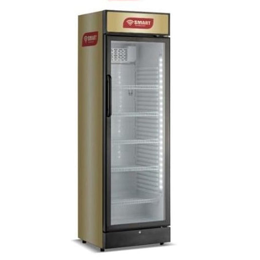 Réfrigérateur smart technology vertical vitre 1 porte 380 litres STCDV890