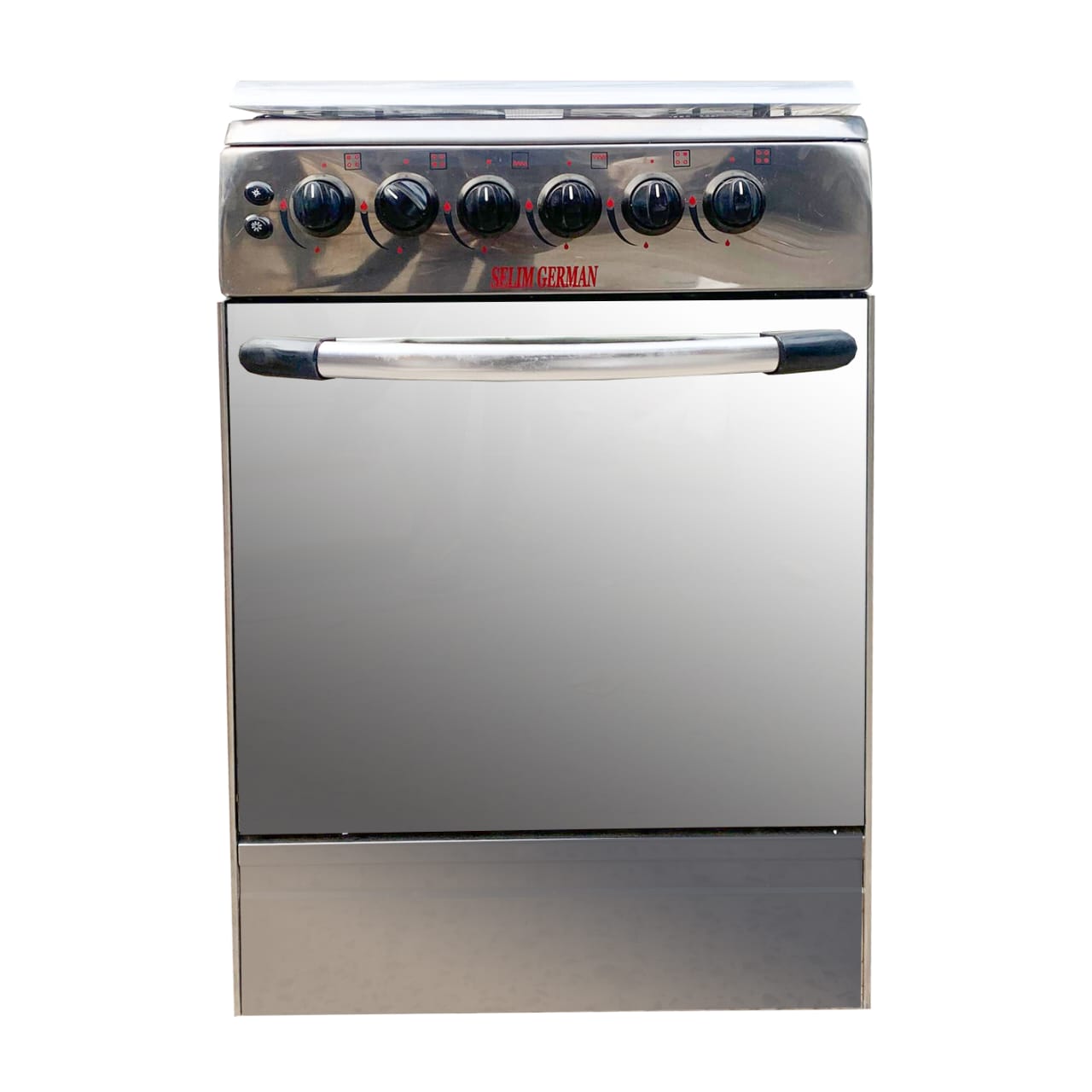 CUISINIERE SELIM GERMAA 4FEUX A GAZ GRIS 2017/164 CUISINIERE SELIM GERMAA 4FEUX A GAZ GRIS 2017/164