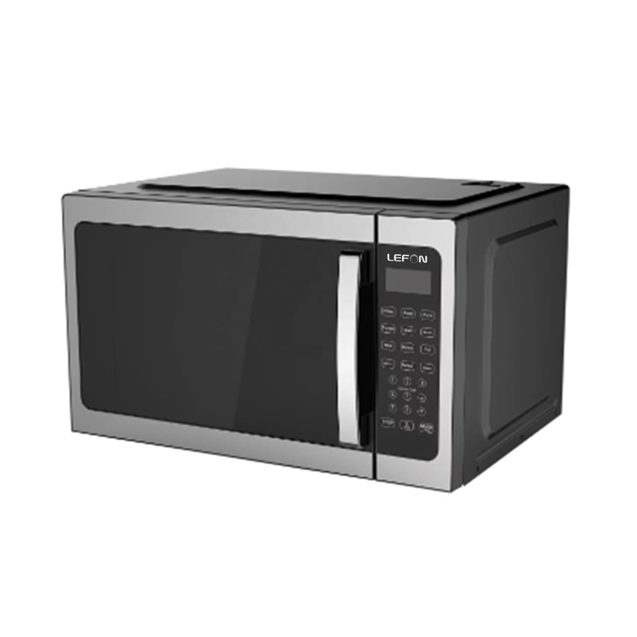 MICRO ONDE LEFON 42LITRES AVEC GRILLE GRIS NOIR C42PGP05 MICRO ONDE LEFON 42LITRES AVEC GRILLE GRIS NOIR C42PGP05