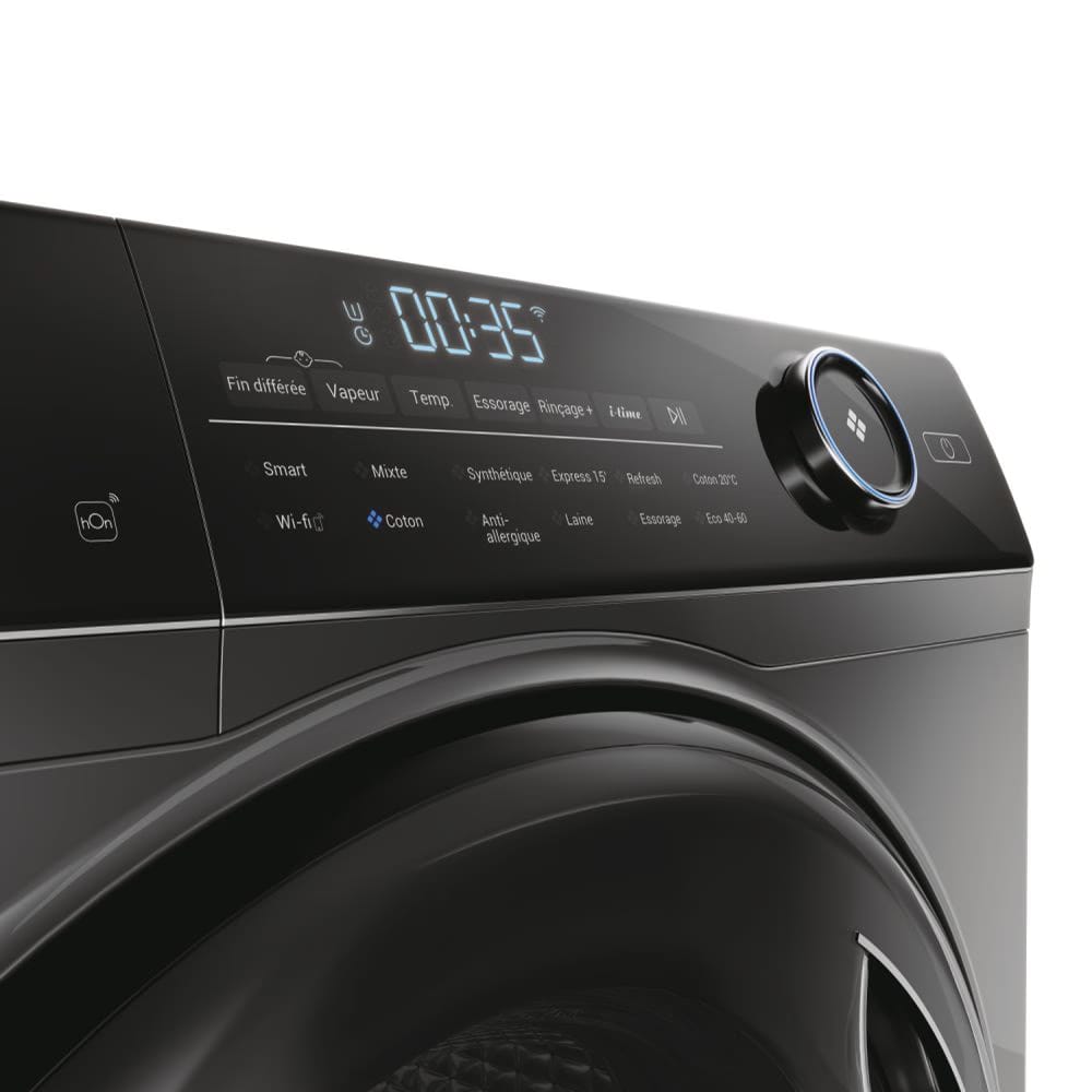 MACHINE A LAVER HAIER 10KG GRIS HW100B1495958U1 MACHINE A LAVER HAIER 10KG GRIS HW100B1495958U1