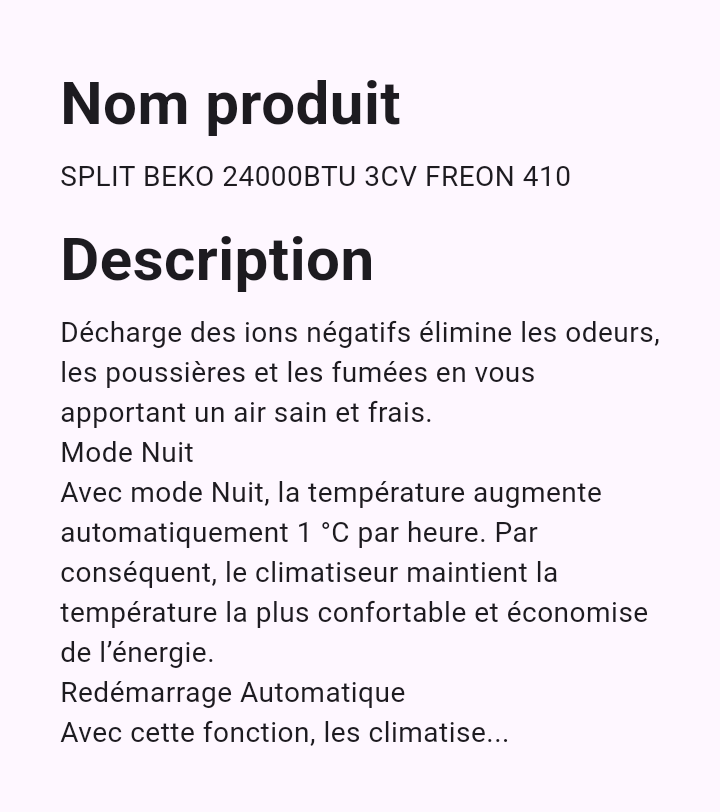 Split Beko 24000BTU 3 cv Freon Split Beko 24000BTU 3 cv Freon