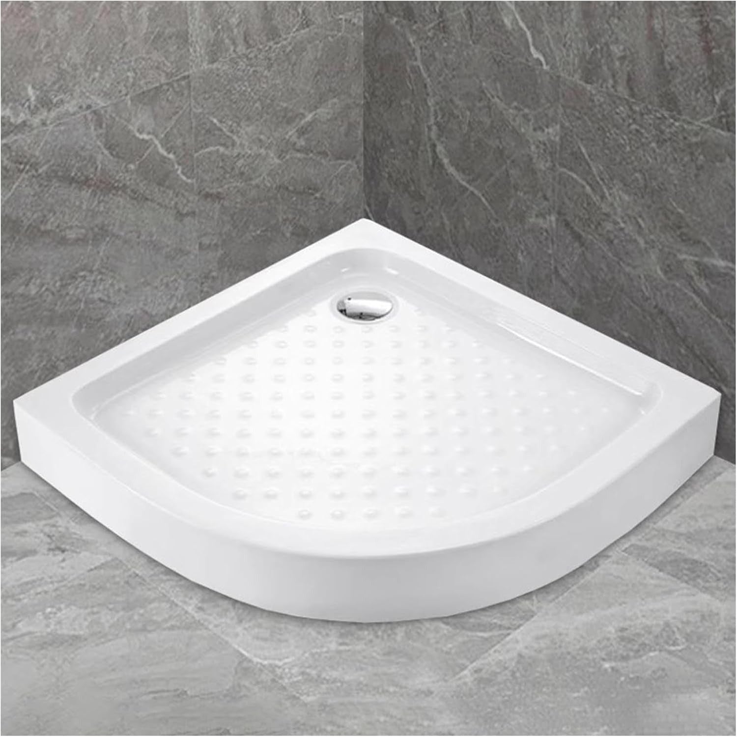 Receveur de douche antidérapant blanc Receveur de douche antidérapant blanc