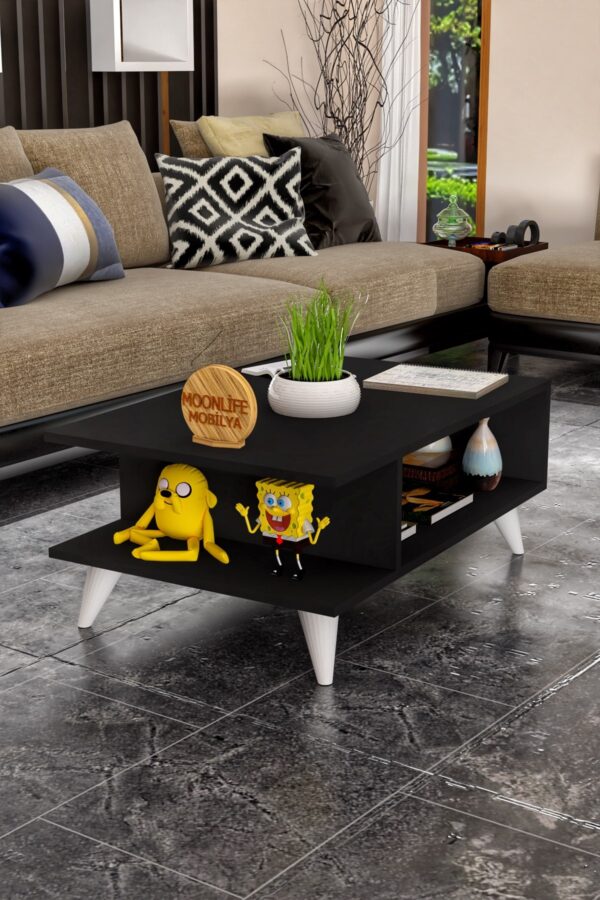 Table Basse - Noir Table Basse - Noir