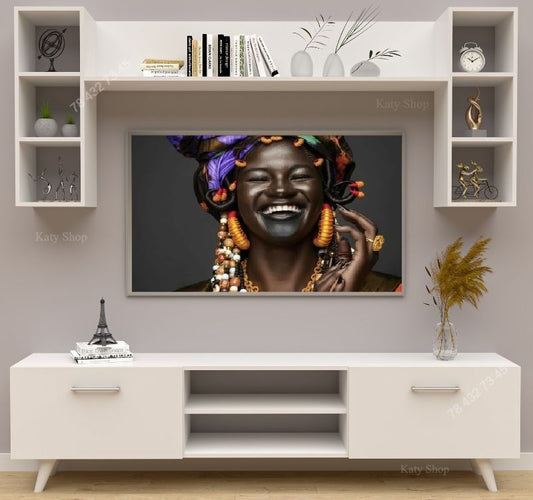 Meuble TV Blanc - 1m80